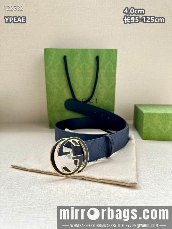 Gucci belt 40mmX95-125cm 8L133
