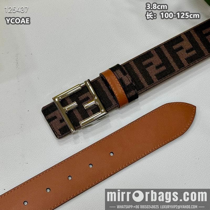 Fendi belt 38mmX100-125cm 8L15