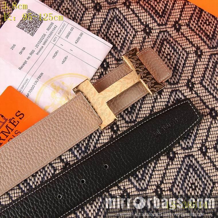 Hermes Belt 38mm 95-125cm 8L06