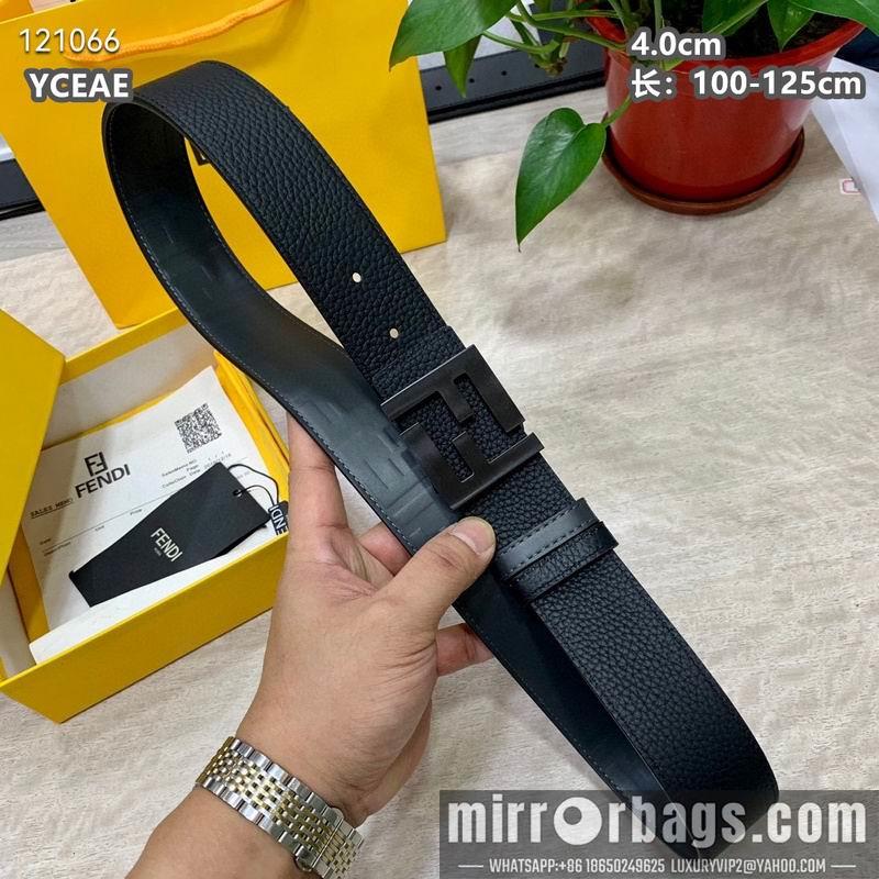 Fendi belt 40mmX100-125cm 8L111