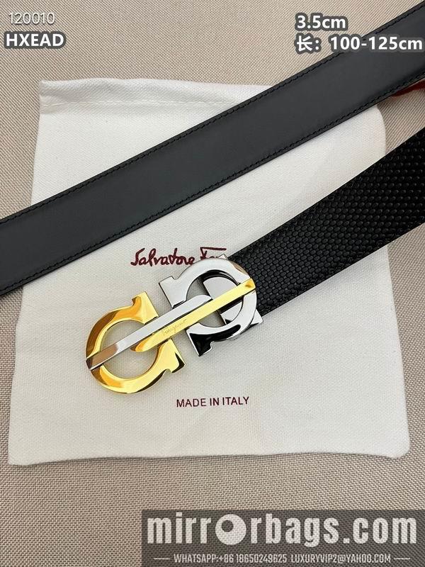 Ferragamo belt 35mmX100-125cm 8L072012