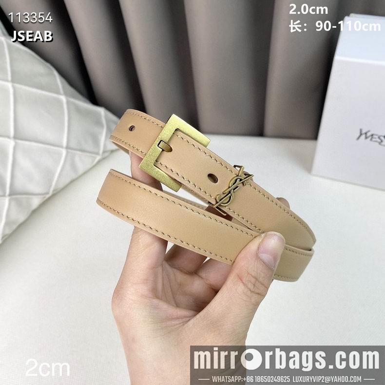 YSL belt 20mmX90-115cm 8L01