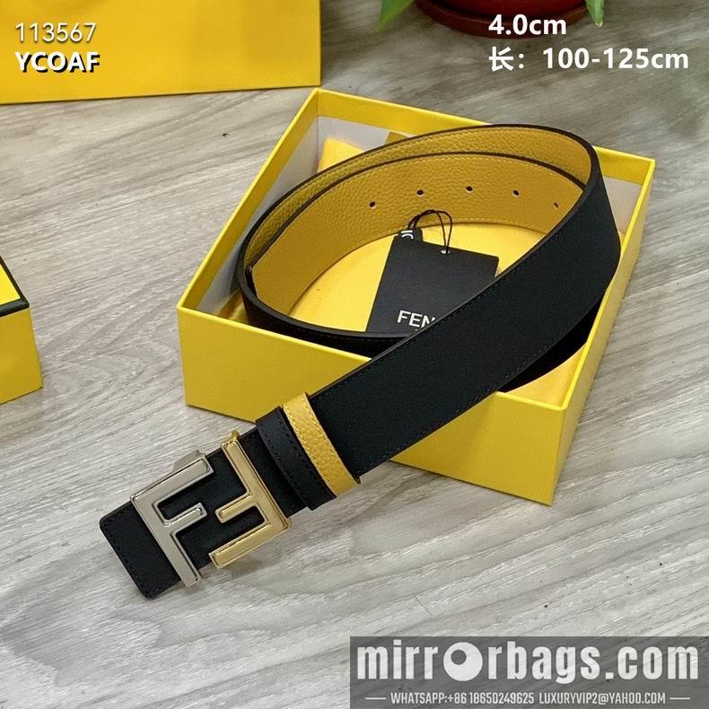 Fendi Belt 40mmX100-125cm 8L71