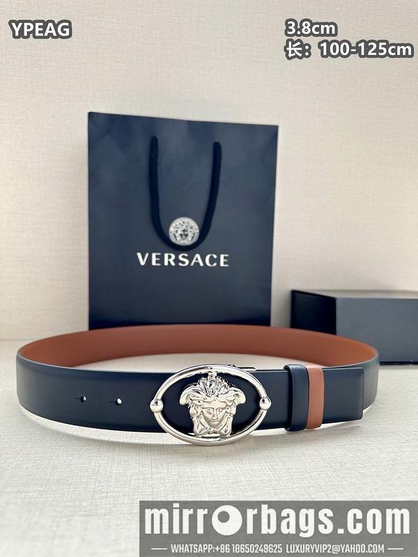 Versace belt 38mmX100-125cm 8L75