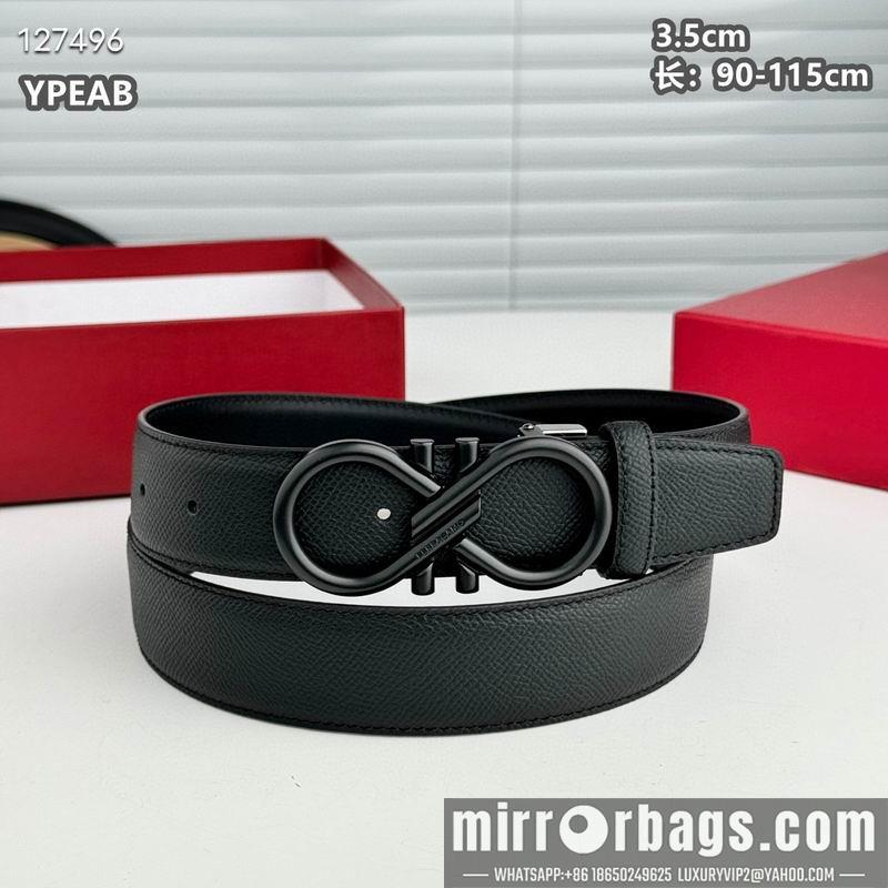 Ferragamo belt 35mmX90-115cm 8L83