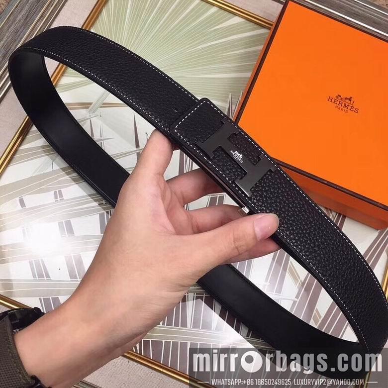 Hermes Belt 38mmX95-125cm 7D60