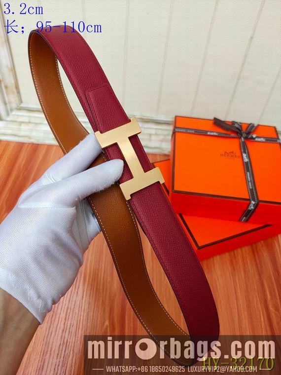 Hermes Belt 32mmX95-110cm 8L08