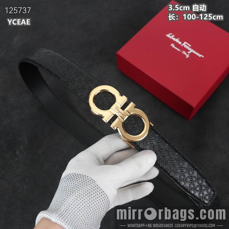 Ferragamo belt 35mmX100-125cm 8L06