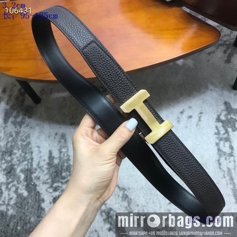 Hermes Belt 32mmX95-125cm 8L02