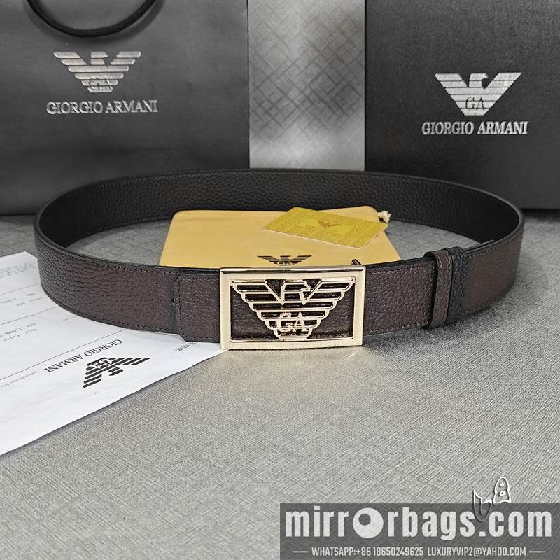 Armani belt 38mmX90-125cm lb10