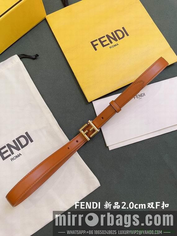 Fendi Belt 20mmX95-110cm 7D01