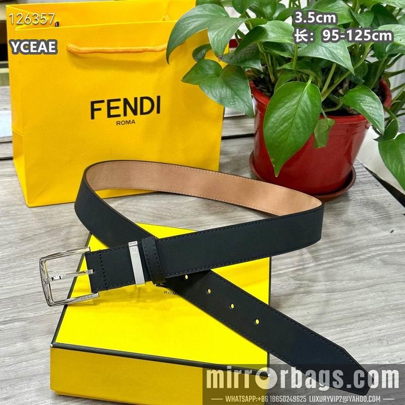 Fendi belt 35mmX95-125cm 8L31