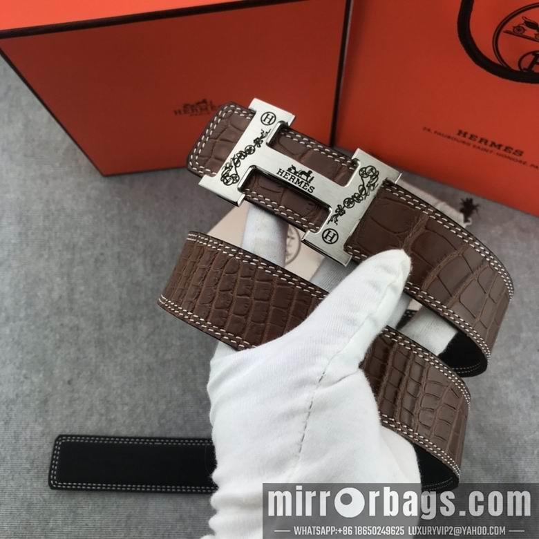 Hermes Belt 38mmX95-125cm 7D16
