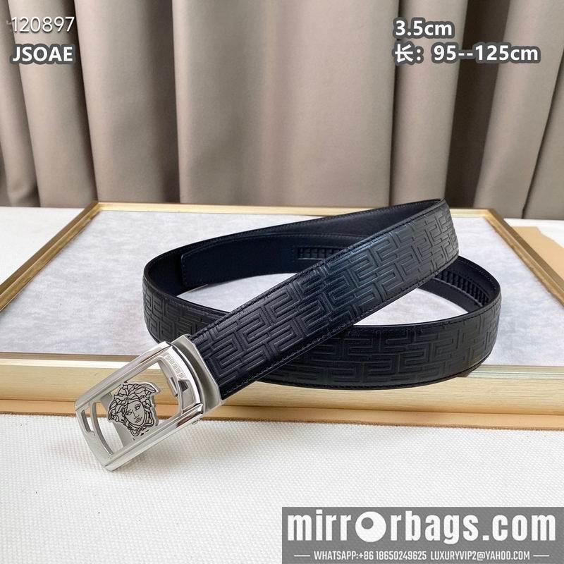 Versace belt 自动带 35mmX100-125cm 8L072001