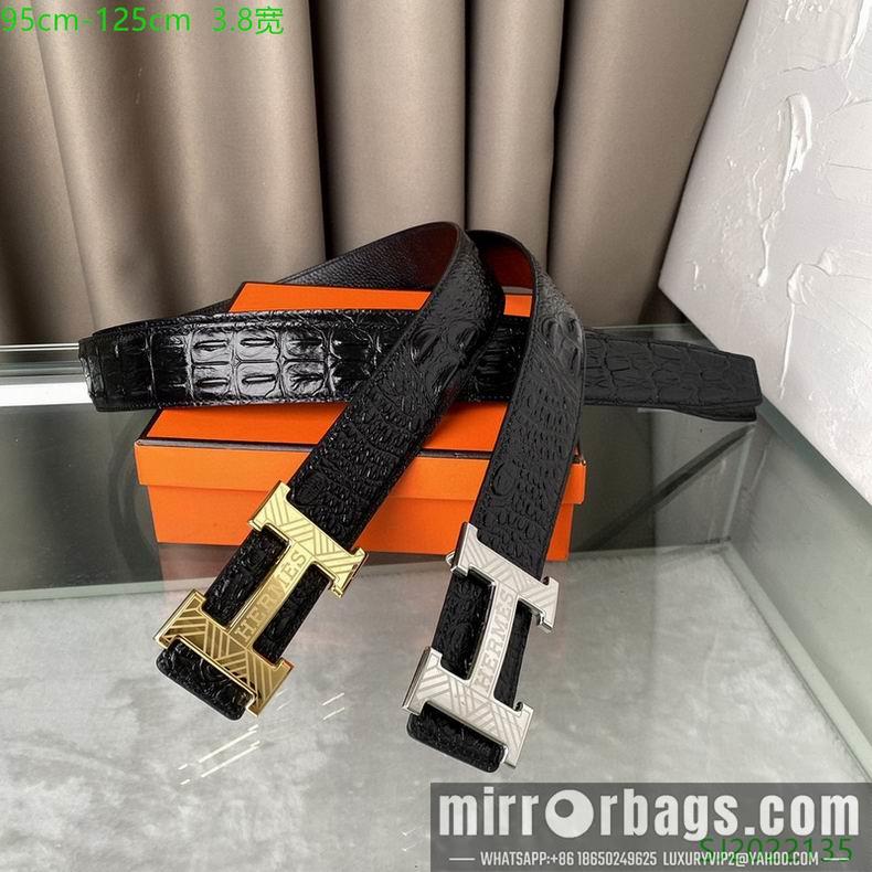 Hermes Belt 38mmX95-125cm 7D102