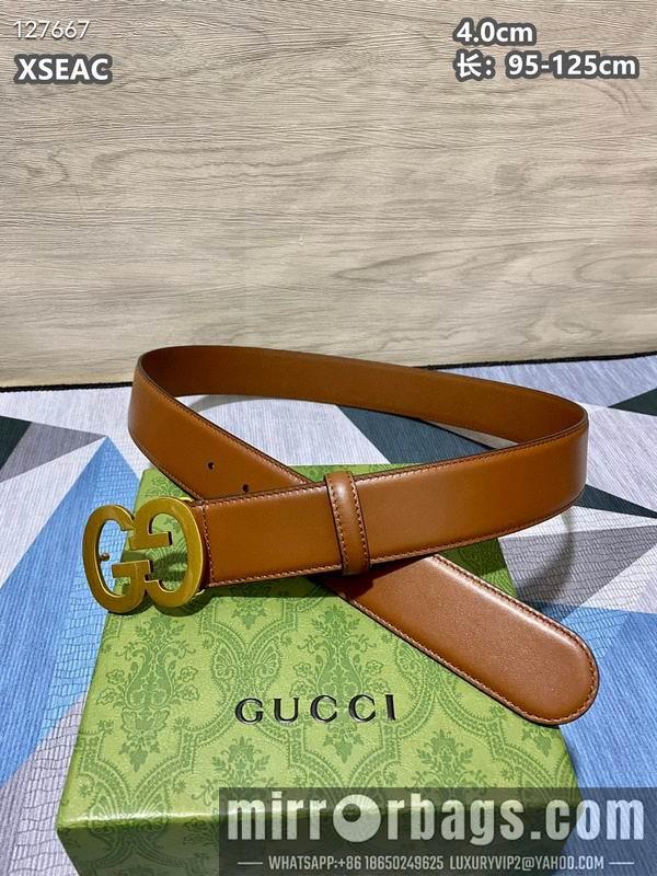 Gucci belt 40mmX95-125cm 8L02
