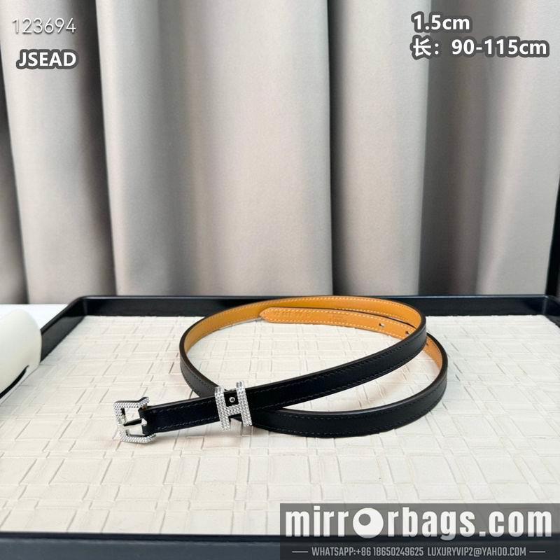 Hermes belt 15mmX90-115cm 8L02