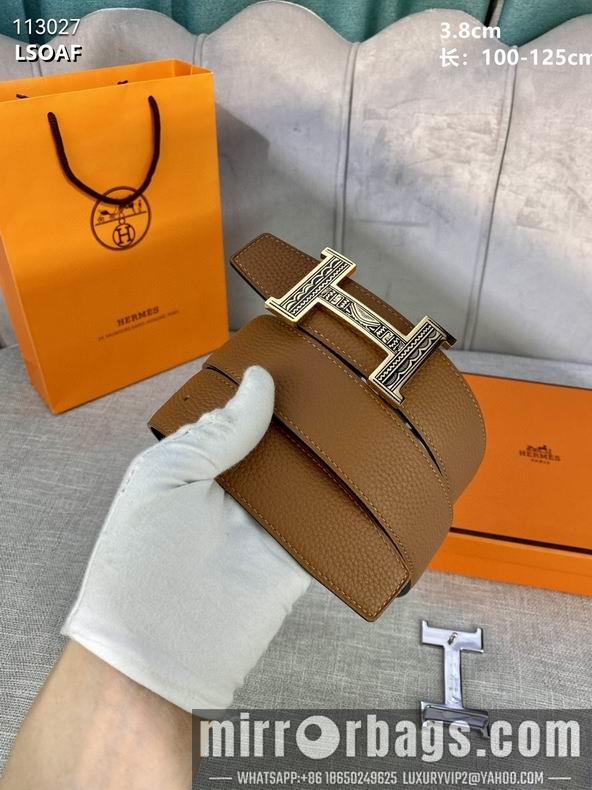 Hermes Belt 38mm 100-125cm 8L112
