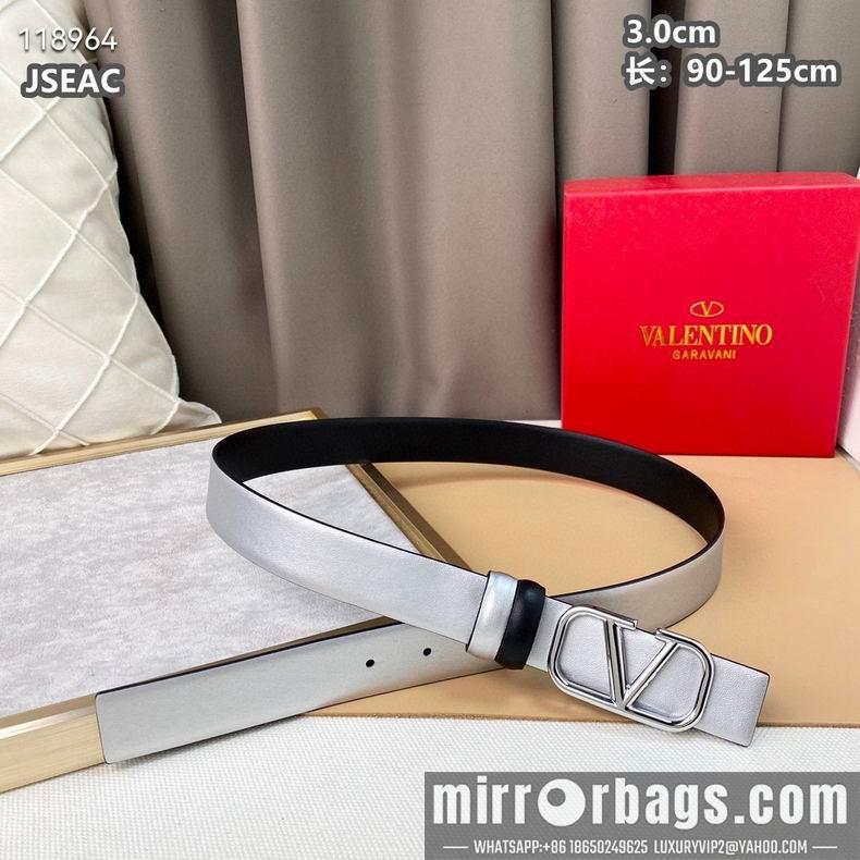 Valentino belt 30mmX90-125cm 8L