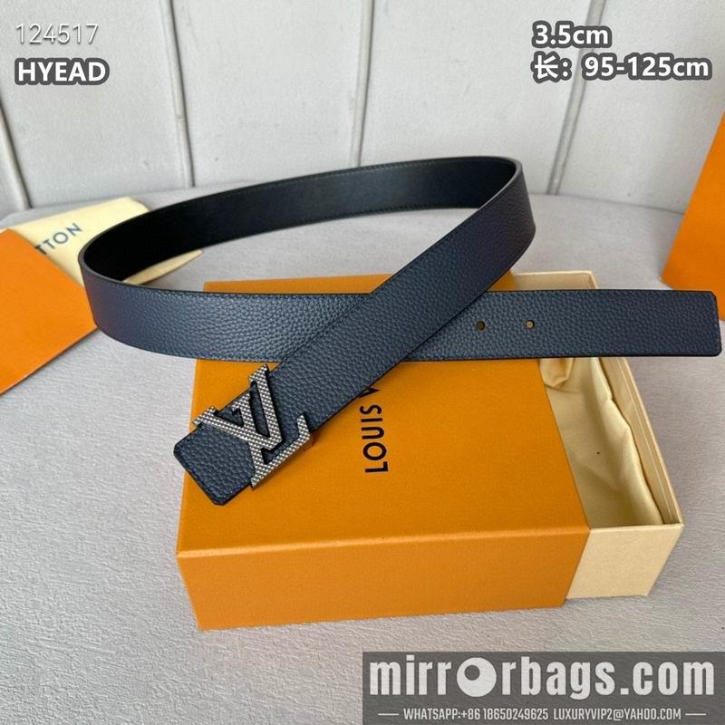 LV belt 35mmX95-125cm 8L10
