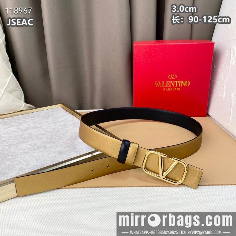 Valentino belt 30mmX90-125cm 8L
