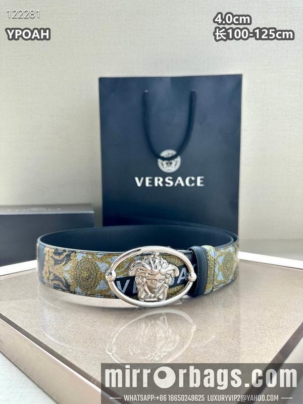 Versace belt 40mmX100-125cm 8L85