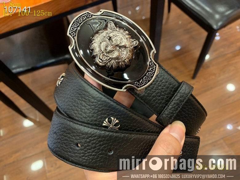 Chorme Heart Belt 38mmX100-125 8L20