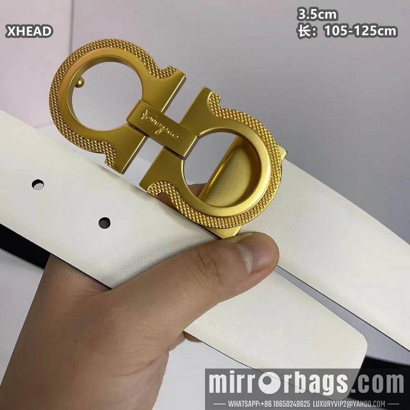 Ferragamo belt 35mmX105-125cm 8L120