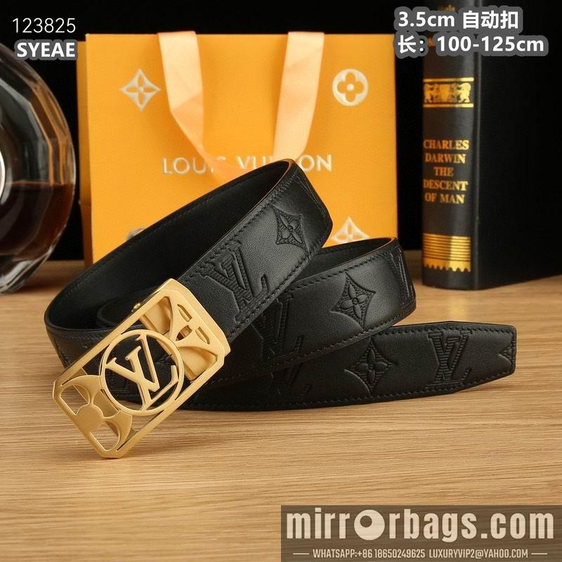 LV belt 35mmX100-125cm 8L58