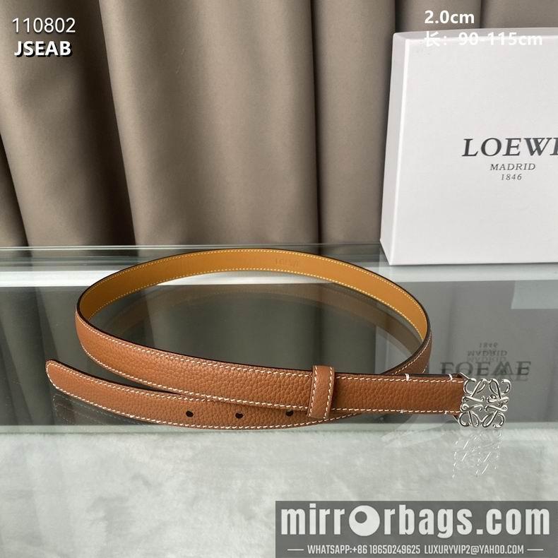 Loewe Belt 20mmX90-110cm 8L01