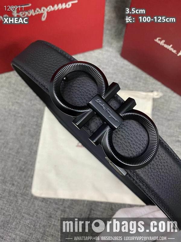 Ferragamo belt 35mmX100-125cm 8L56