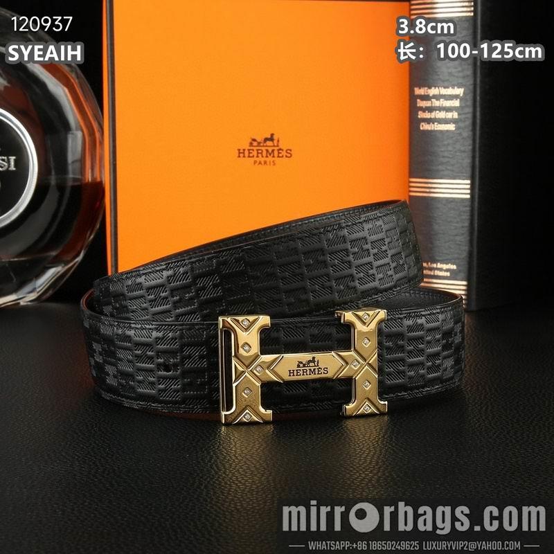 Hermes belt 38mmX100-125cm 8L20
