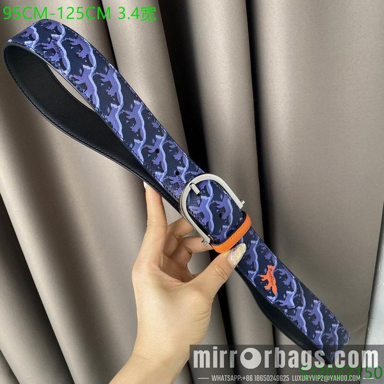 Montblanc Belt 34mmX95-125CM 7D27