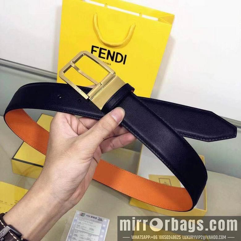 Fendi Belt 38mmX95-125cm 7D54