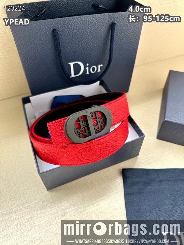 Dior belt 40mmX95-125cm 8L03
