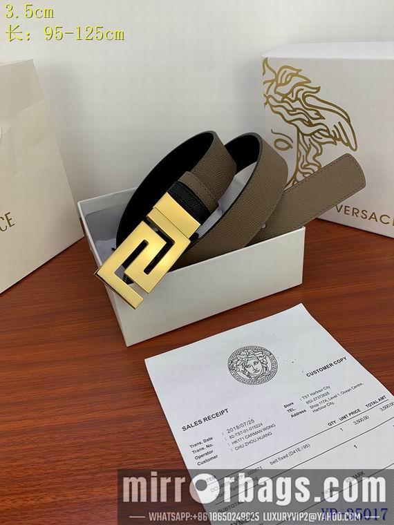Versace Belt 35mmX95-125 8L01