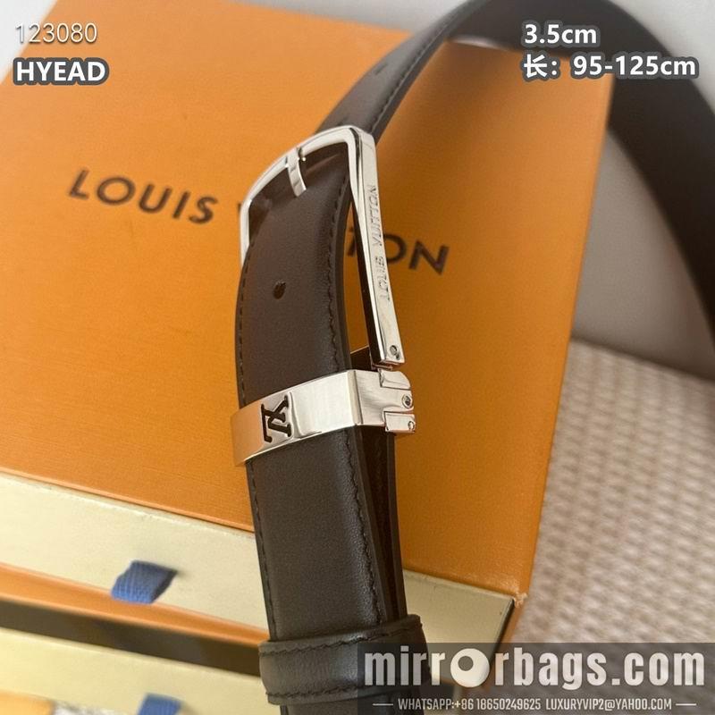 LV belt 35mmX95-125cm 8L31