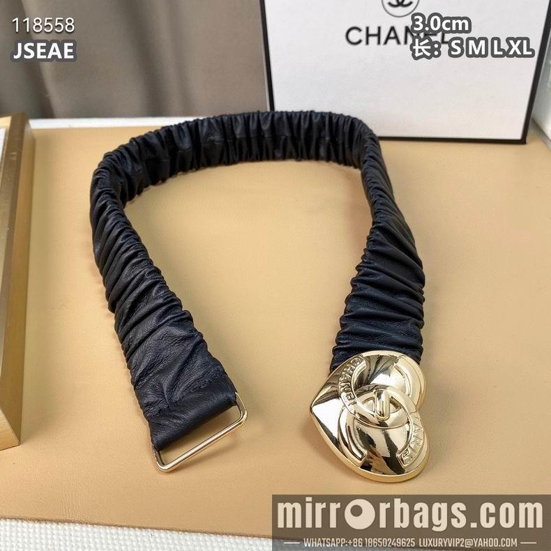 Chanel belt弹力带 30mm-S-XL 8L05