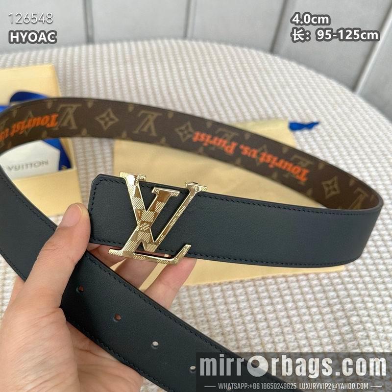 LV belt 40mmX95-125cm 8L12