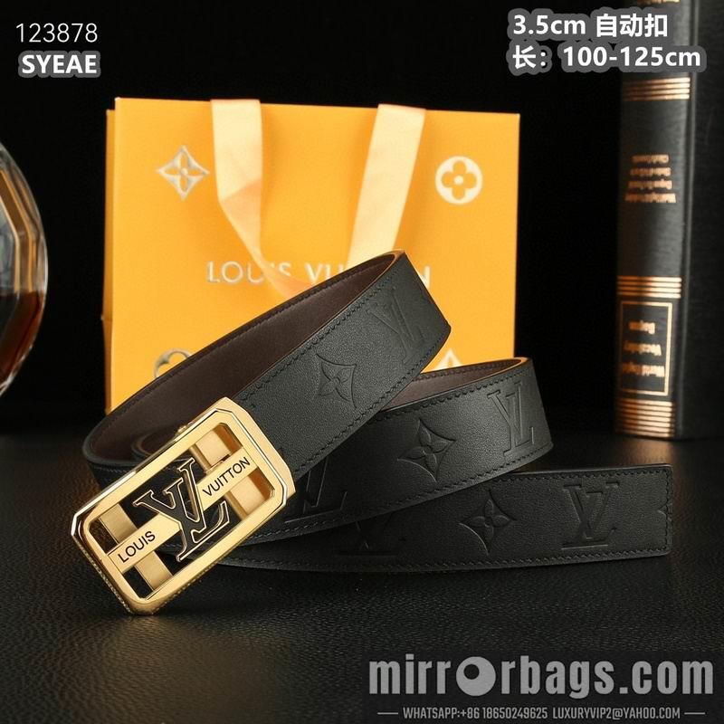 LV belt 35mmX100-125cm 8L46