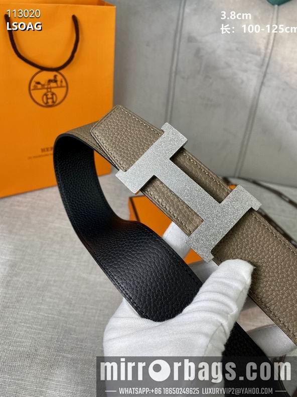 Hermes Belt 38mm 100-125cm 8L111