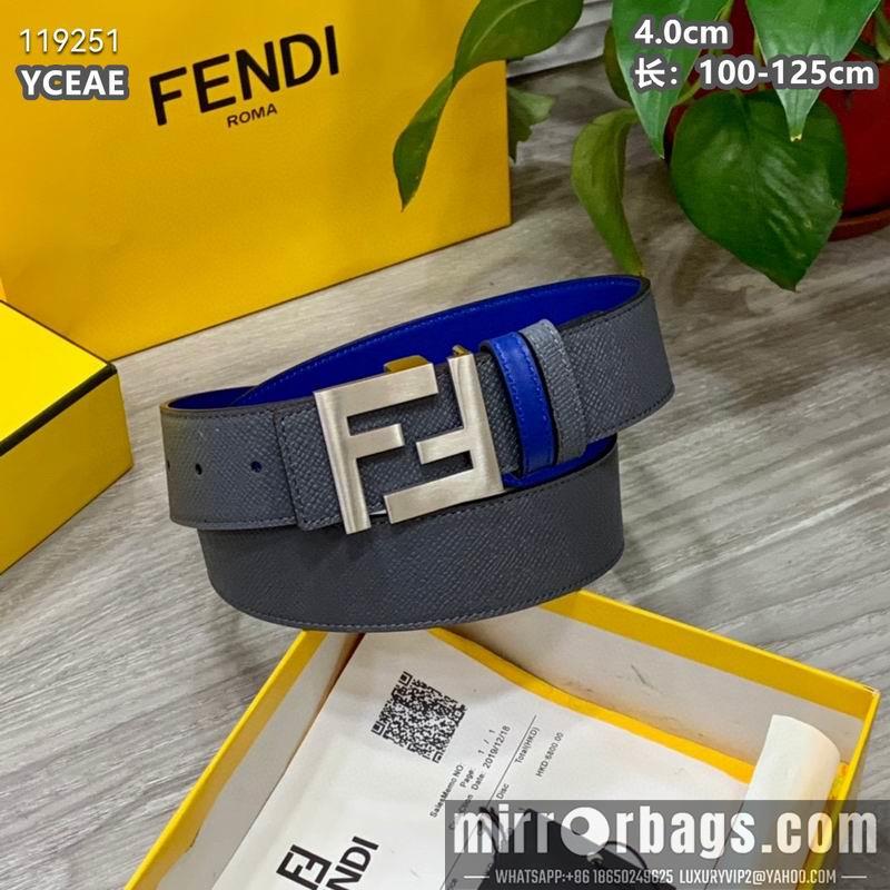 Fendi belt 40mmX100-125cm 8L040808