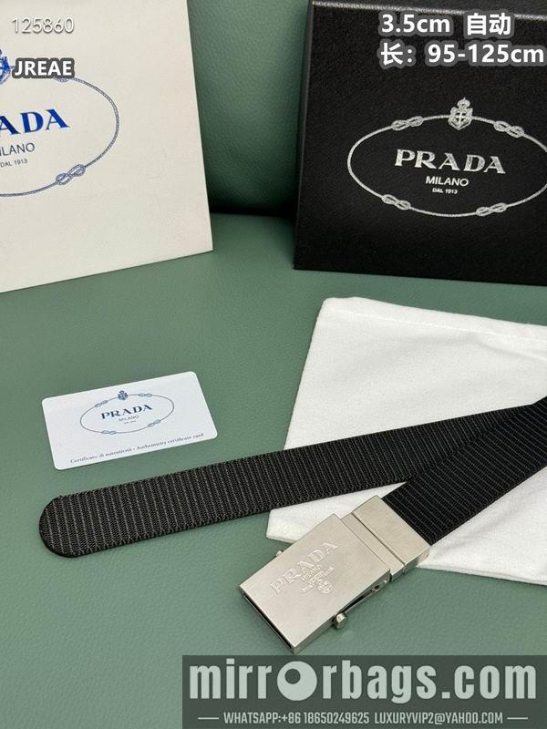 Prada belt 35mmX95-125cm 8L51
