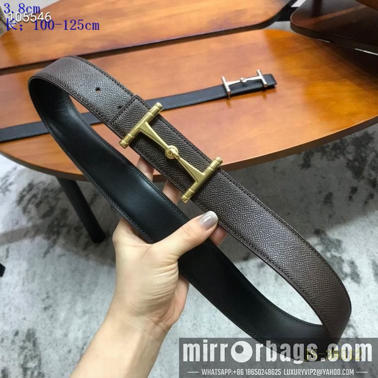 Hermes Belt 38mm 100-125cm 8L66