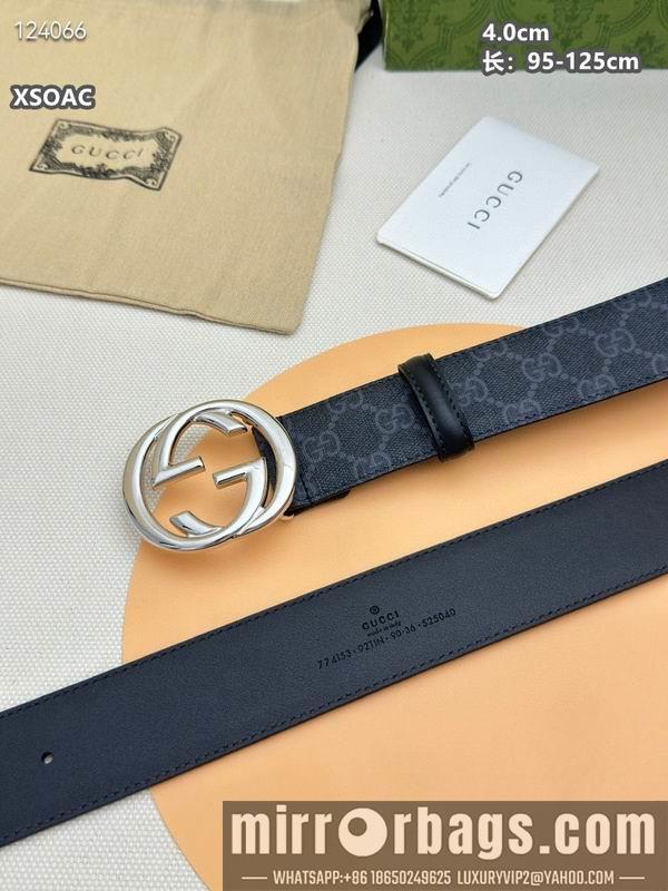 Gucci belt 40mmX95-125cm 8L88