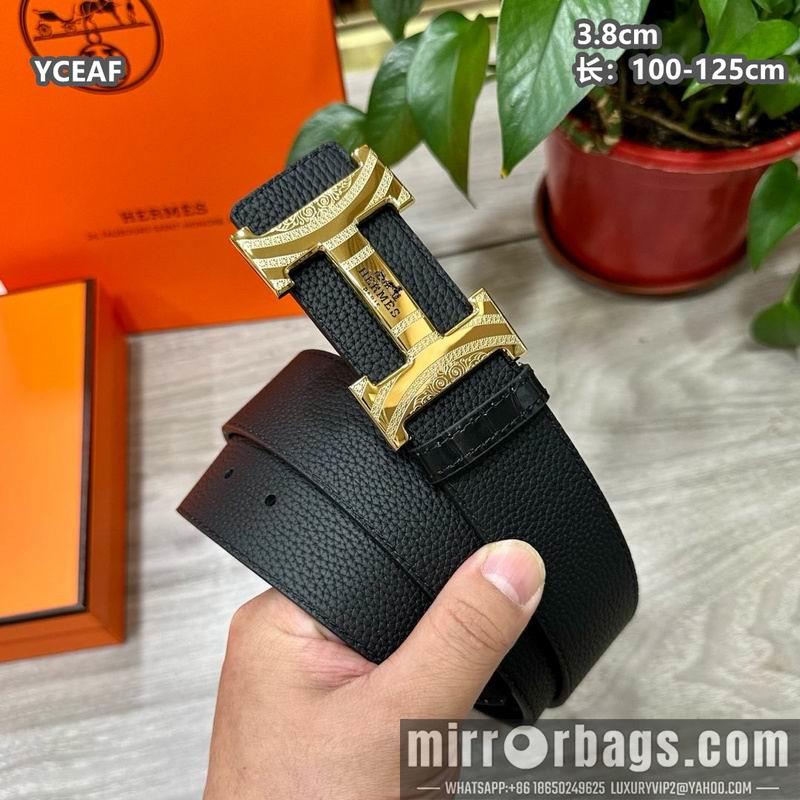Hermes belt 38mmX100-125cm 8L60