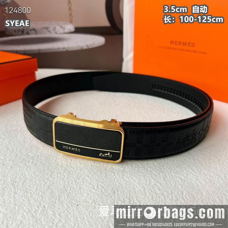 Hermes belt 35mmX100-125cm 8L12