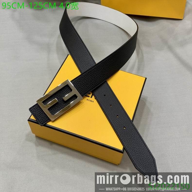 Fendi Belt 40mmX95-125cm 7D37