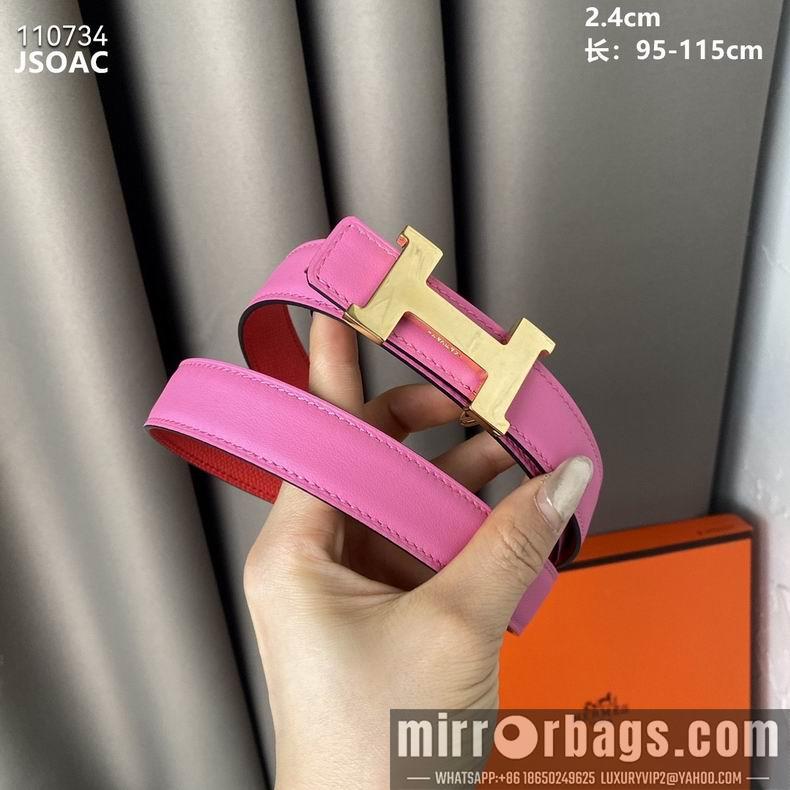 Hermes Belt 24mmX95-115CM 8L01
