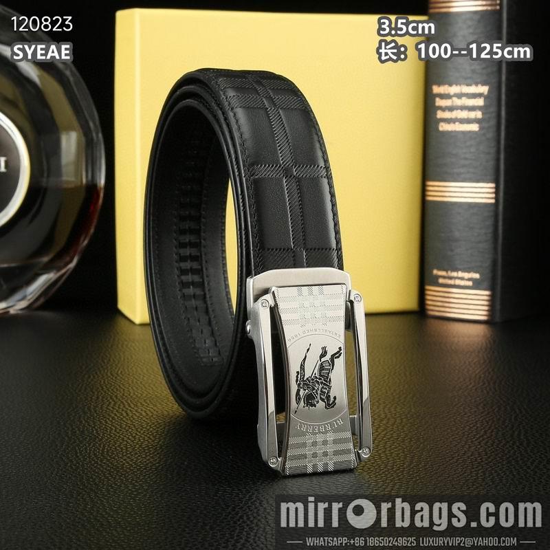 Burberry belt 35mmX100-125cm 8L85